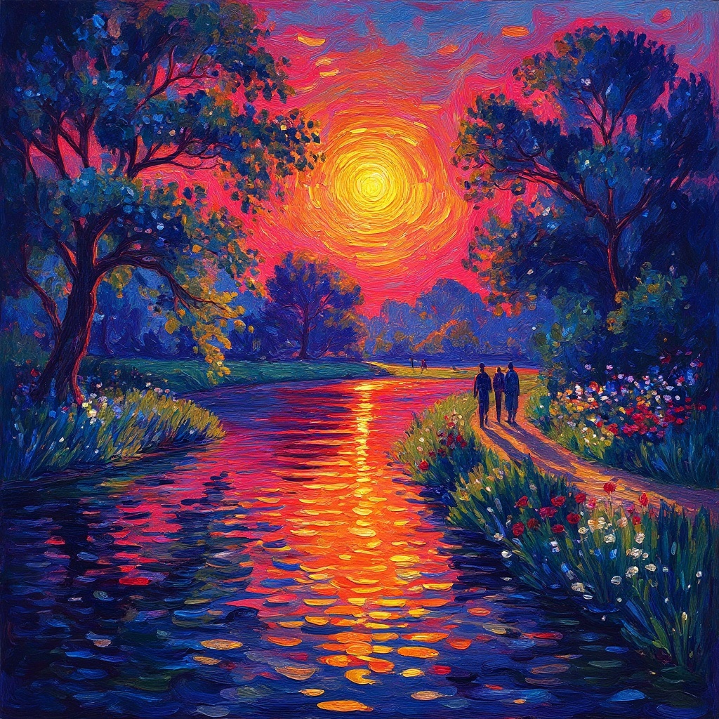 Please change the image style to cyberpunk