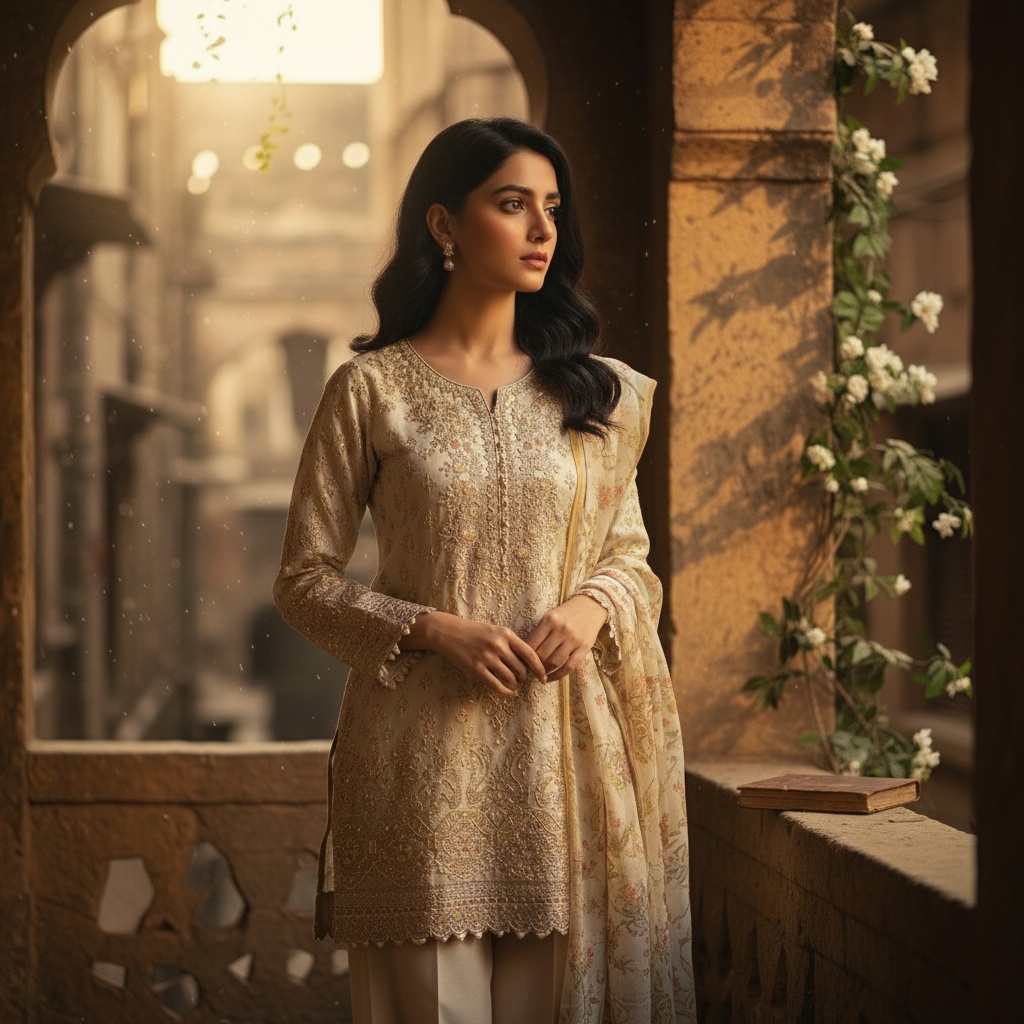 Please edit the image by... Make her face little shorter than her age make her face like she is 16 or 17 