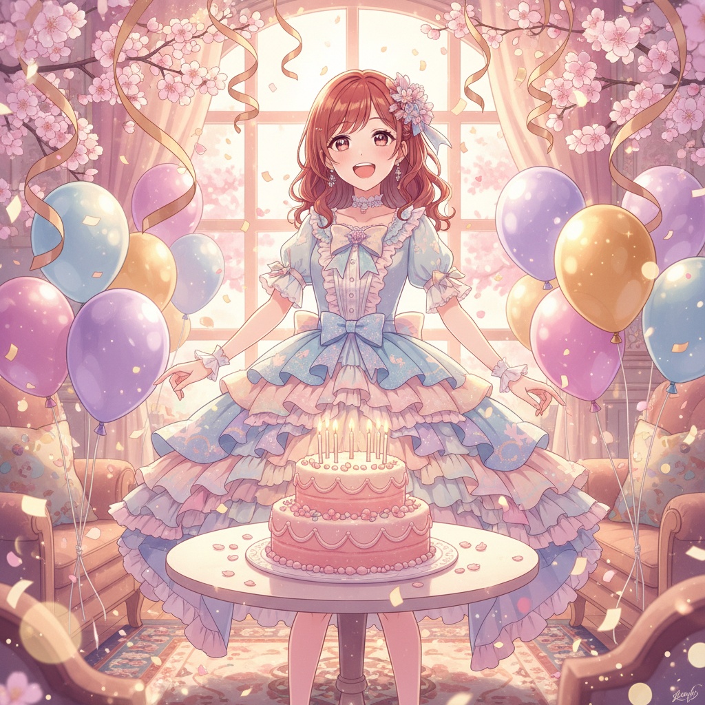 Happy birthday image for her
