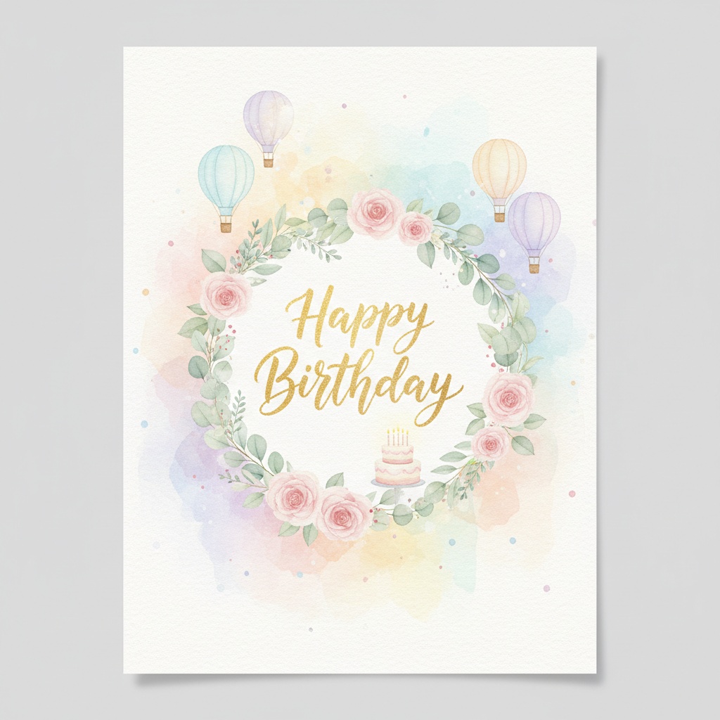 Happy birthday image for her