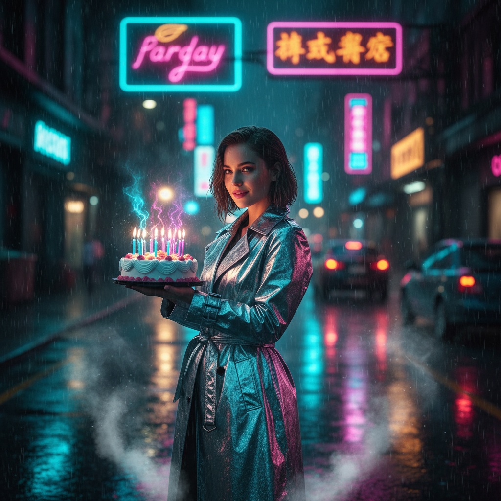 Happy Birthday image for her