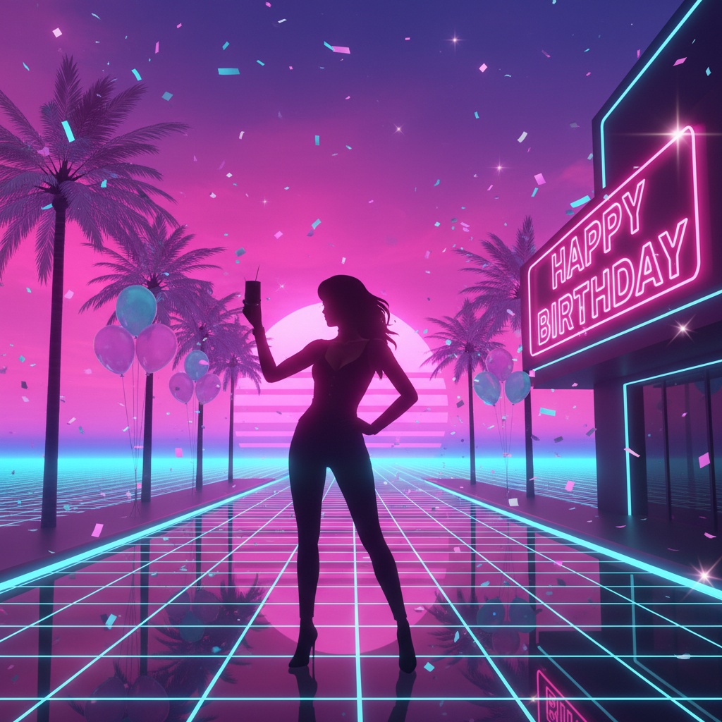 Happy birthday image for her