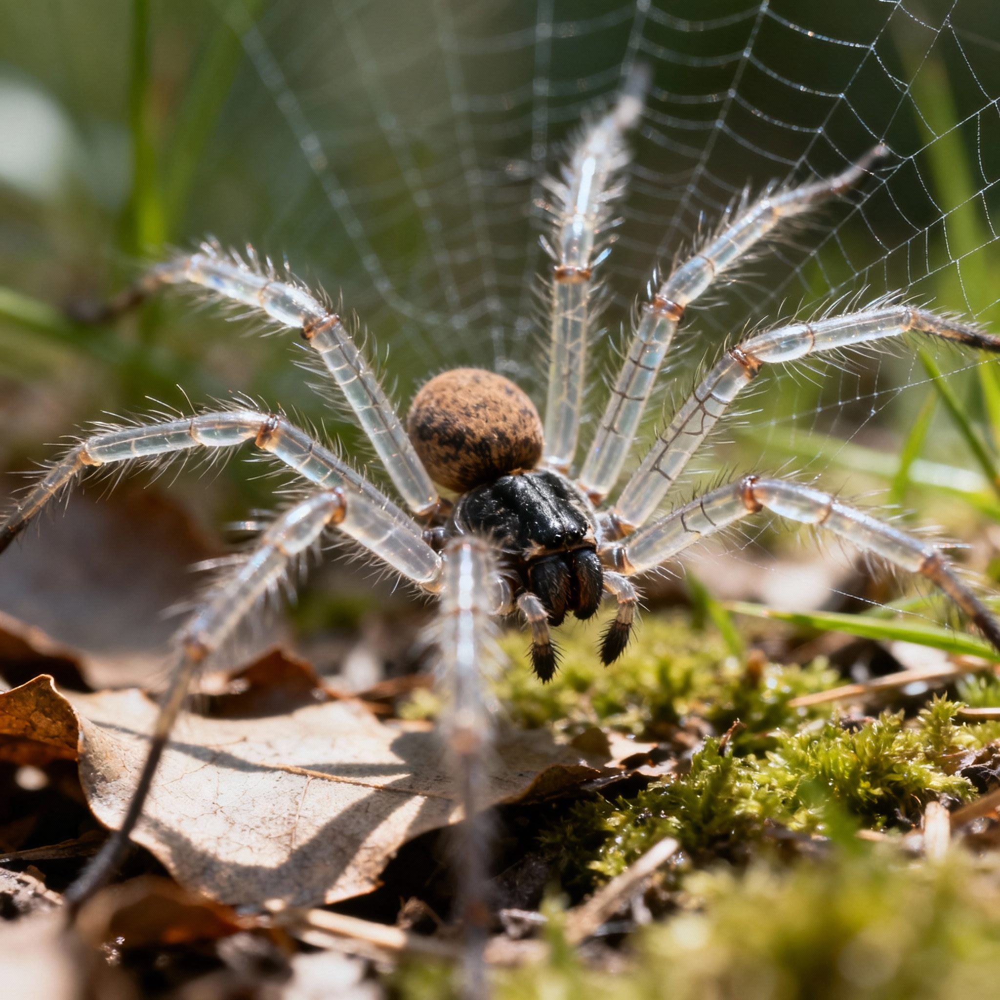 a daddy long legs spider