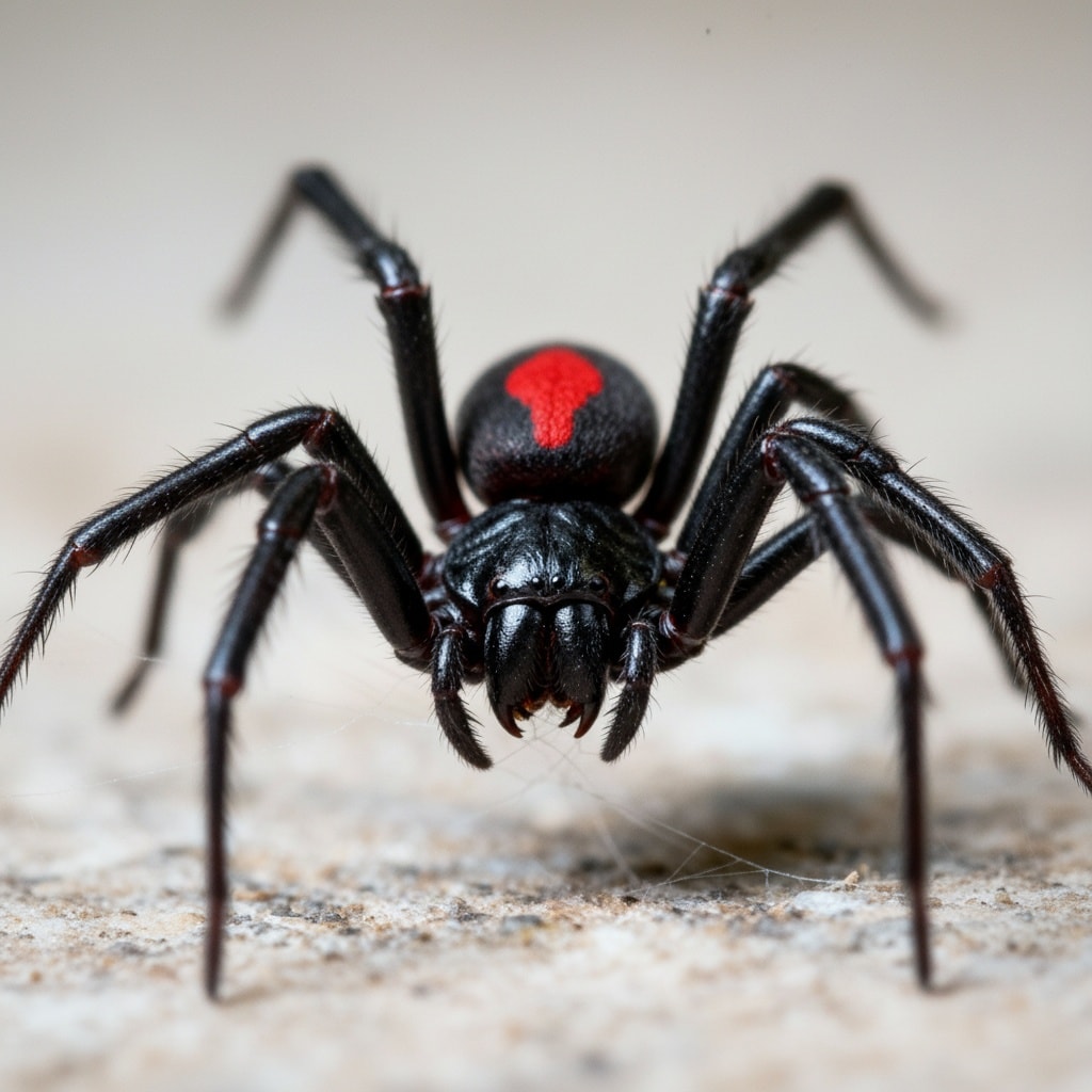 Zoom out so we can see the whole spider