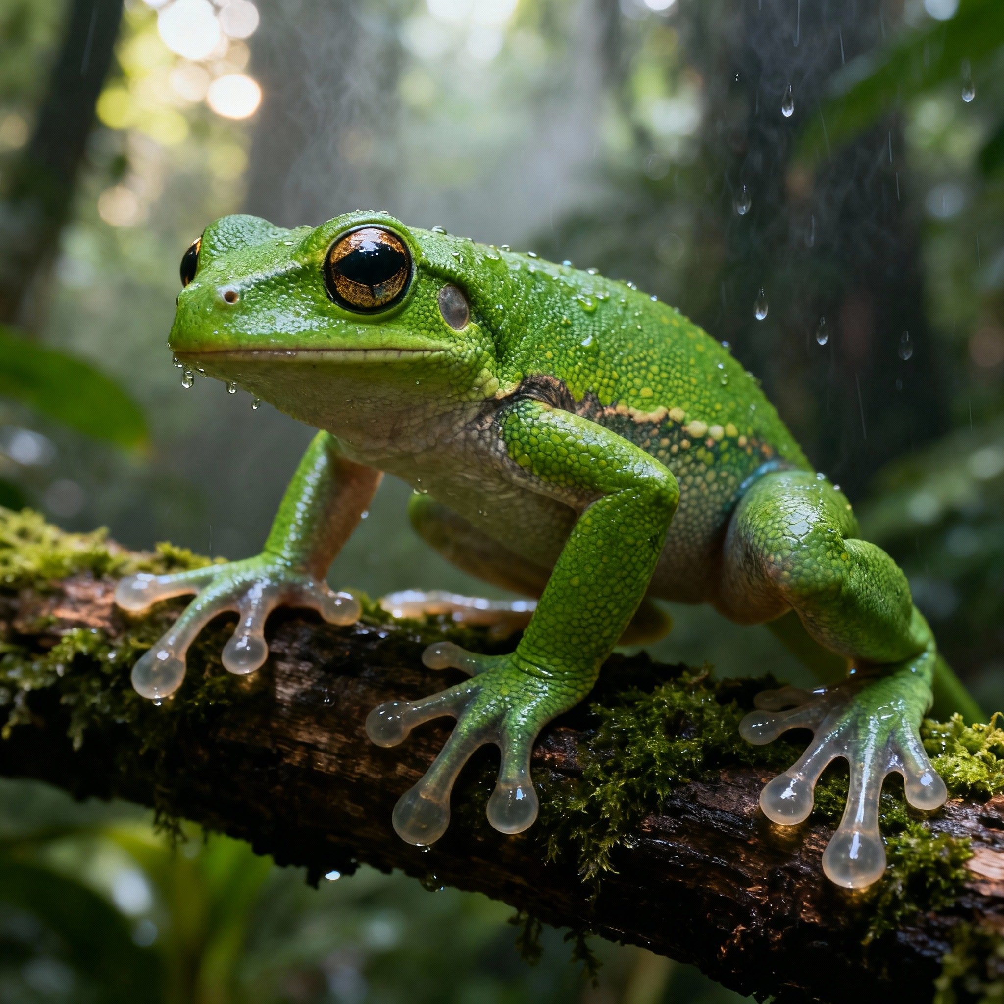 An amazing tree frog