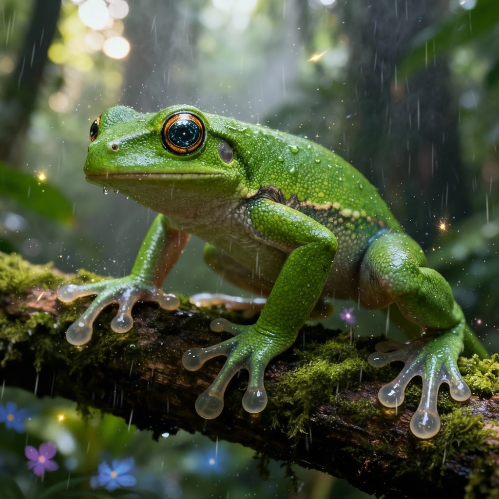 Please change the image style to fantasy art