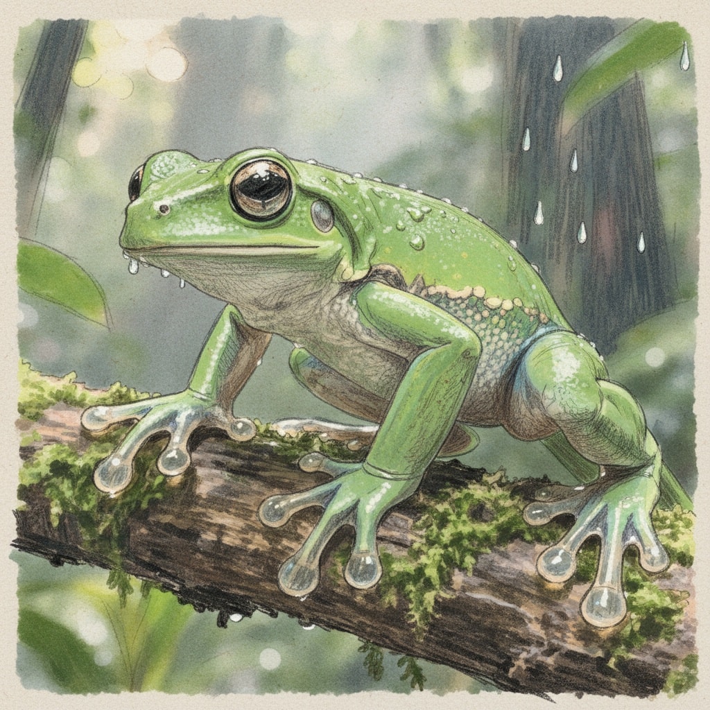 Please change the image style to colored sketch