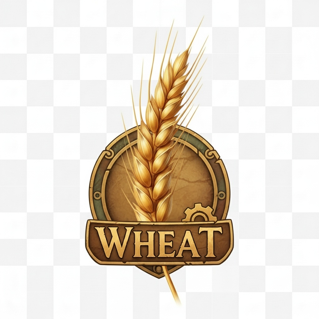 Wheat icon for game