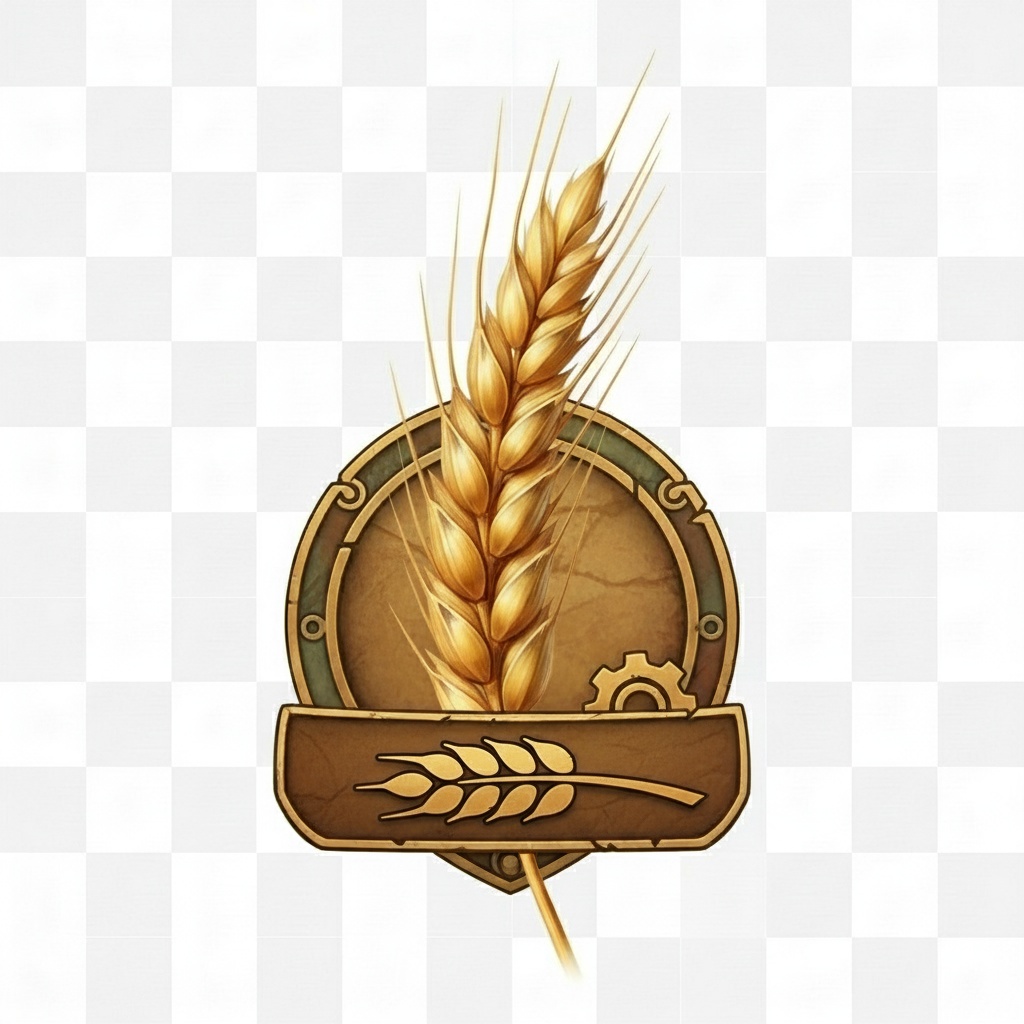 Wheat icon for game