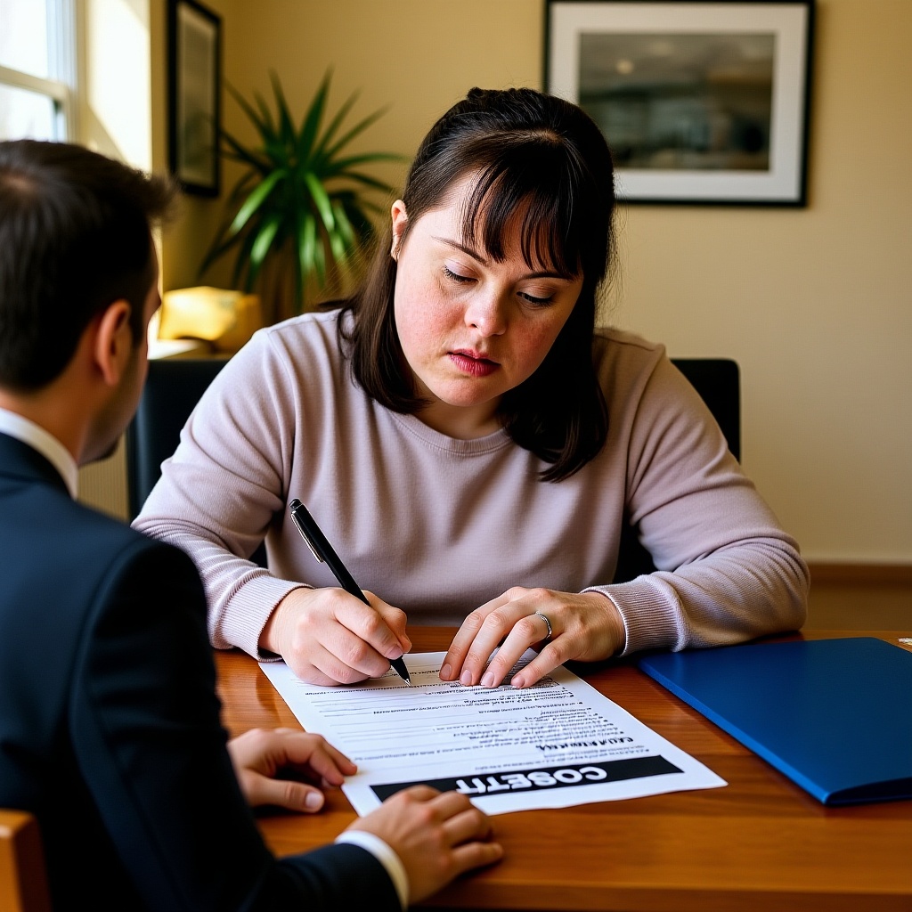 Please edit the image by taking the words off the form. Must be in a photorealistic style