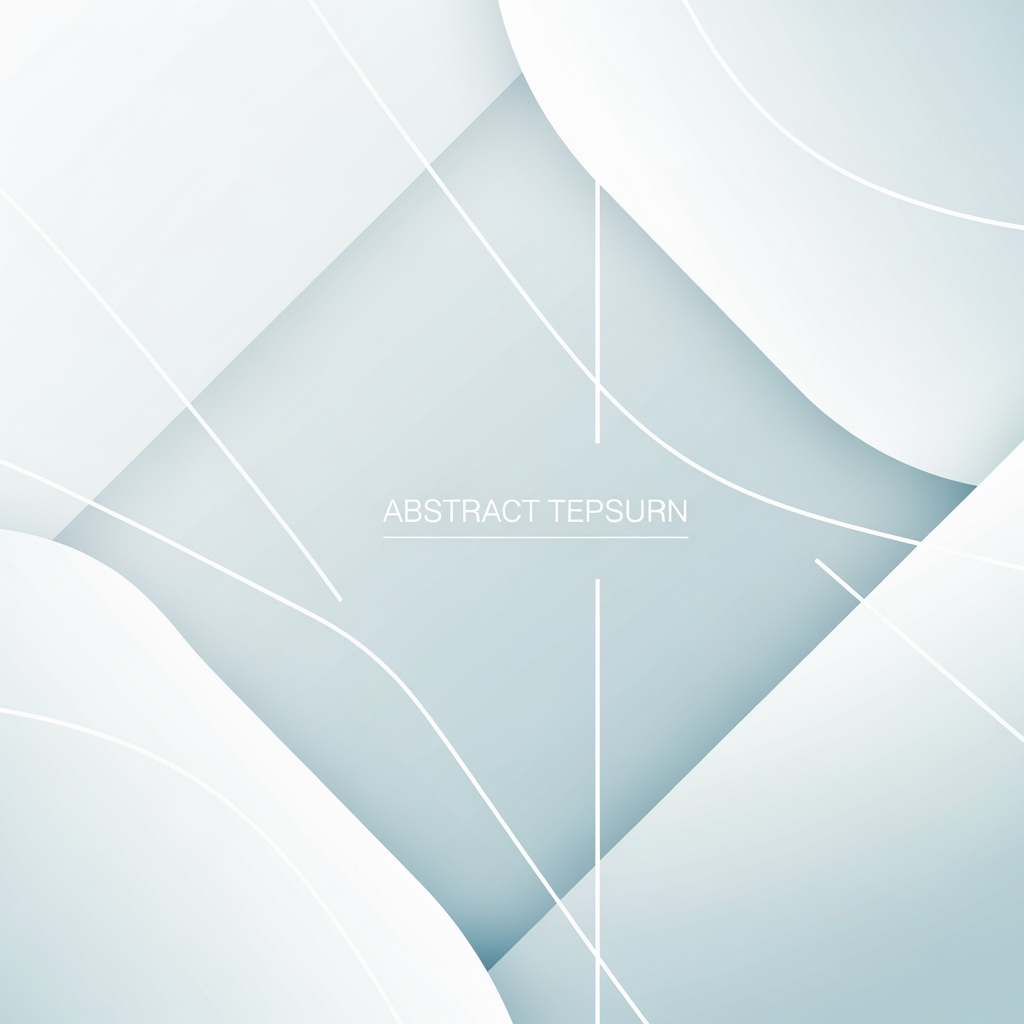 Abstract stock image to represent simplicity