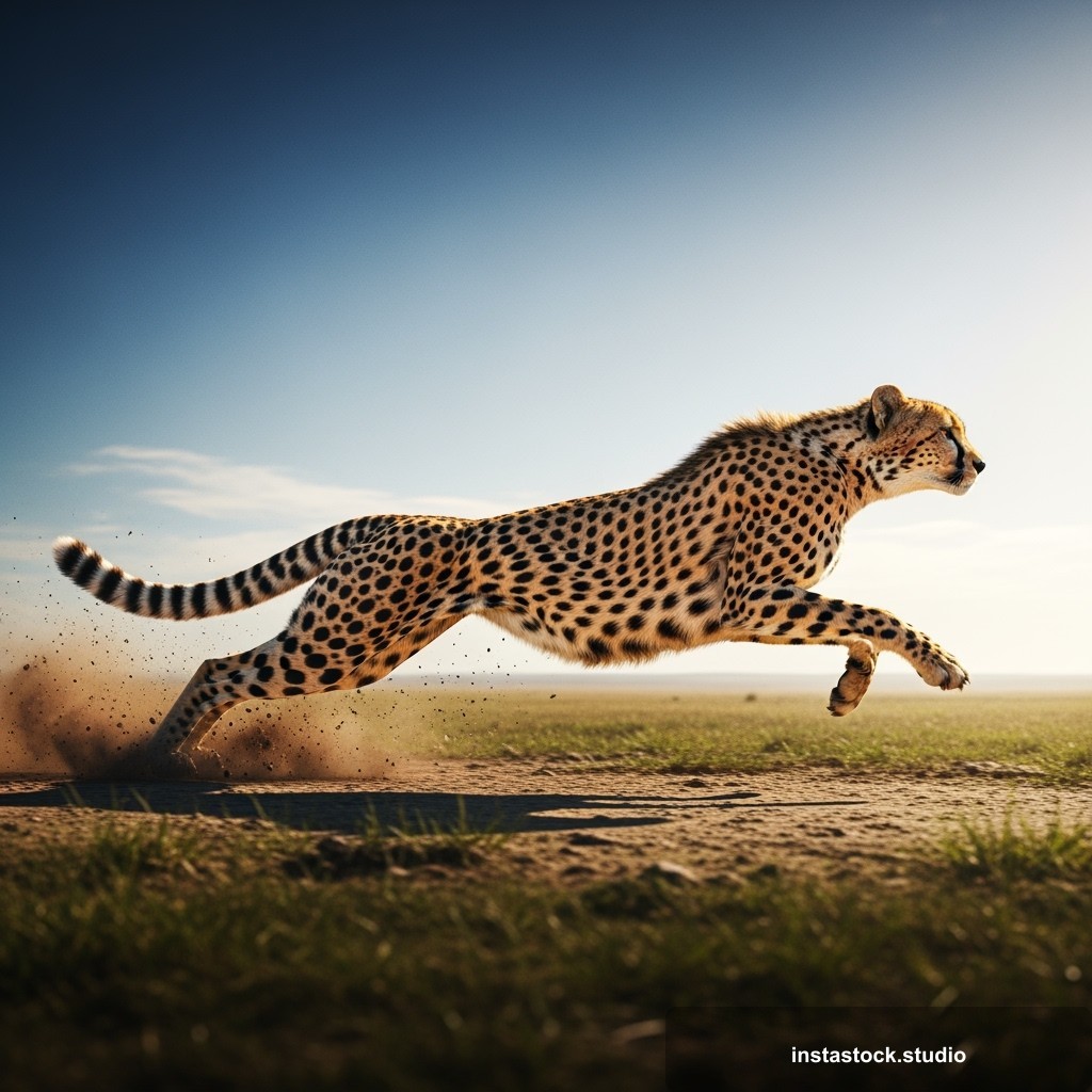 Swift Cheetah in Action