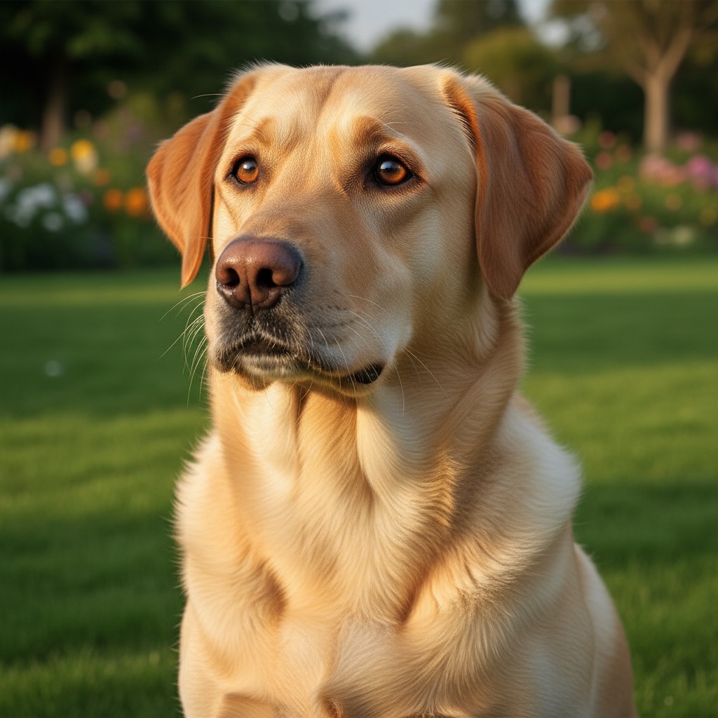 A labrador