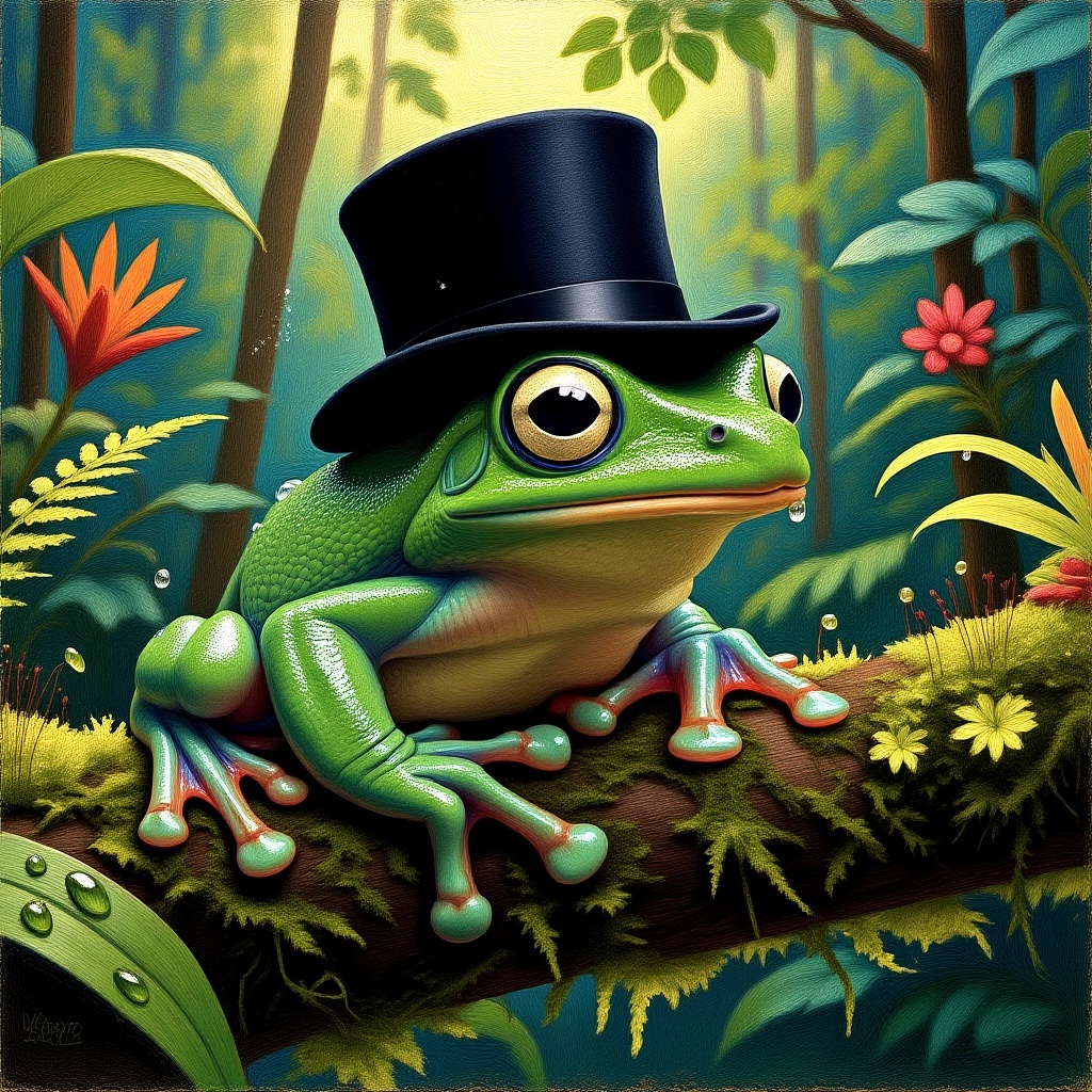 Please change the image style to impressionism. Must be in a impressionism style