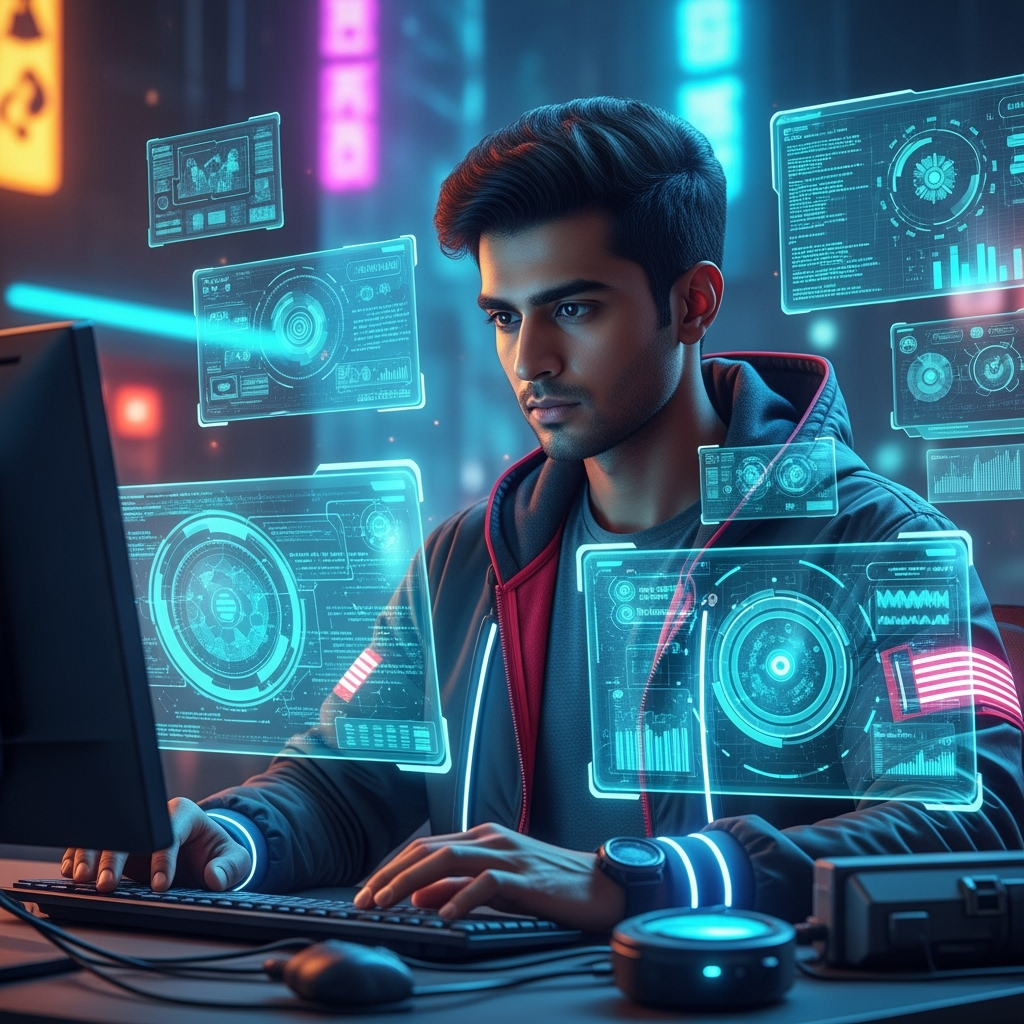 An elite software engineer, Soham Parekh, working on many startups at the same time