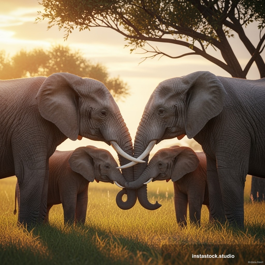 Gentle Giant Elephant
