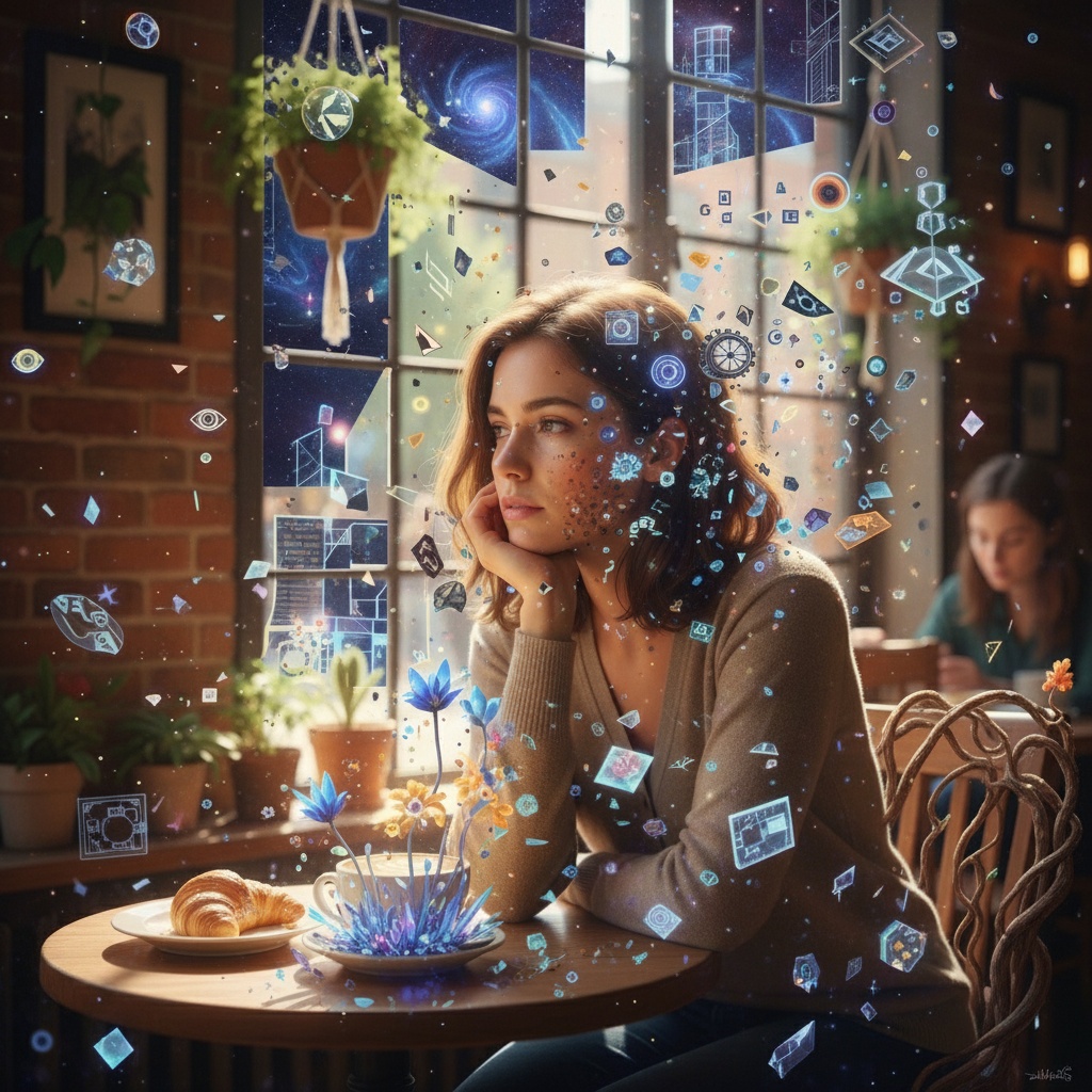 Please change the image style to surrealism