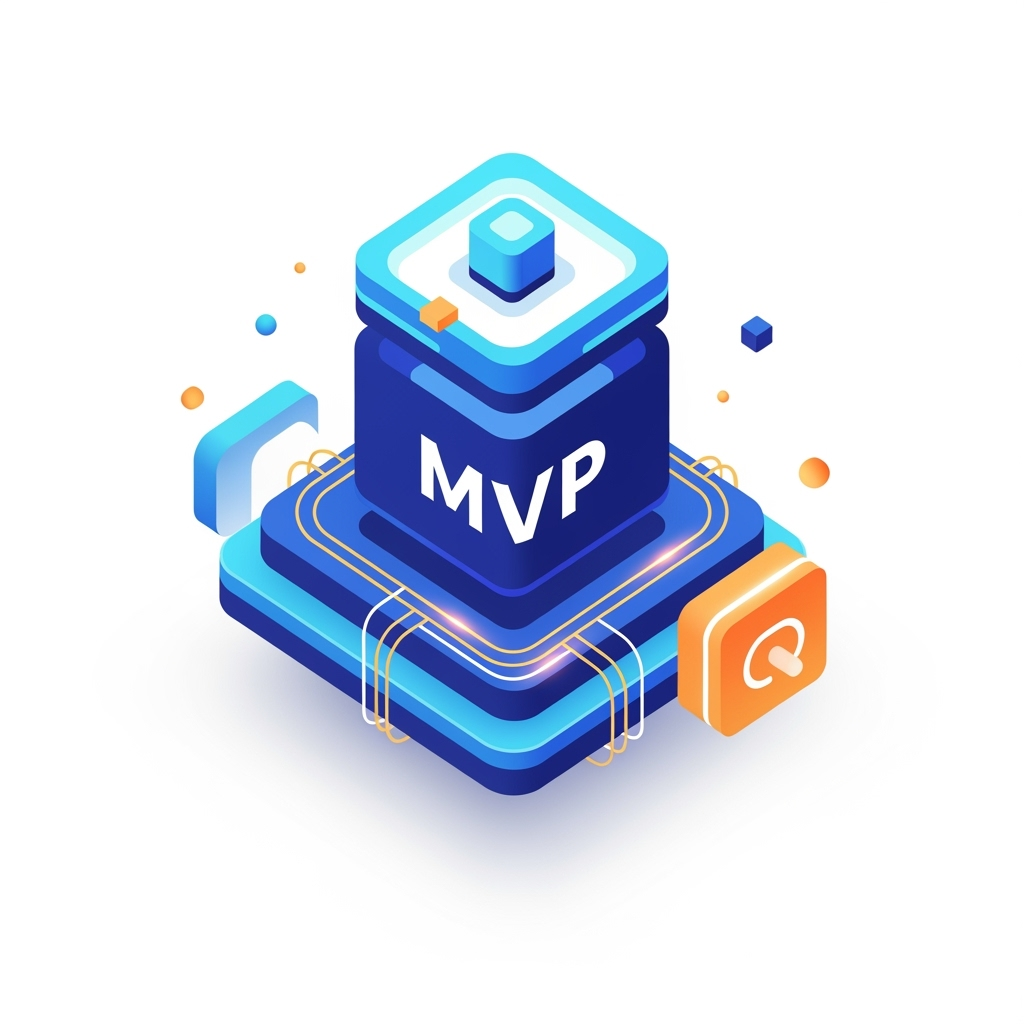 Abstract stock image to represent an MVP
